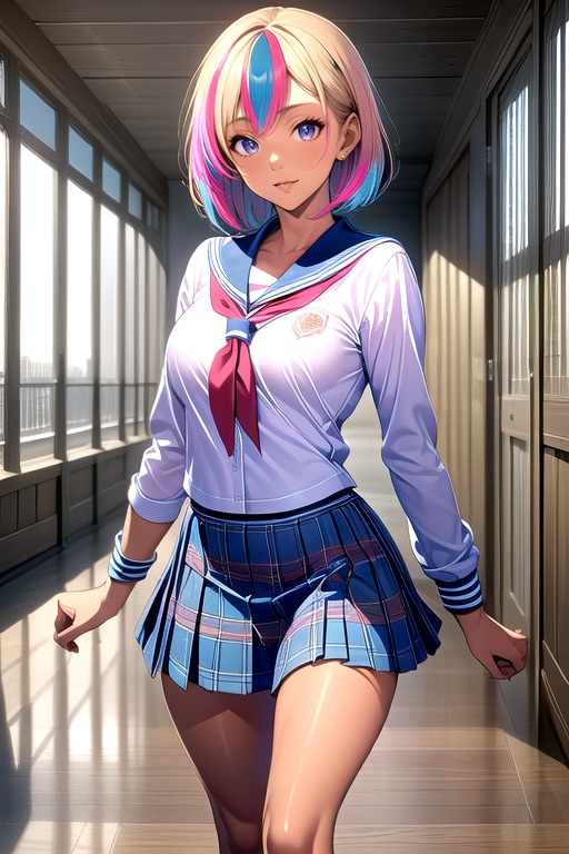 JK（女子高生）413 | の人気AIイラスト・グラビア