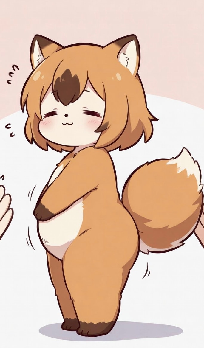 なぞのふわふわ