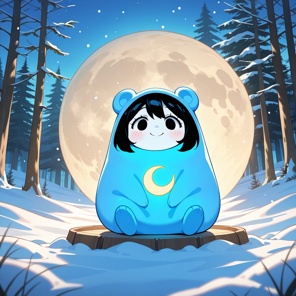 月の輪ぐま？ | の人気AIイラスト・グラビア
