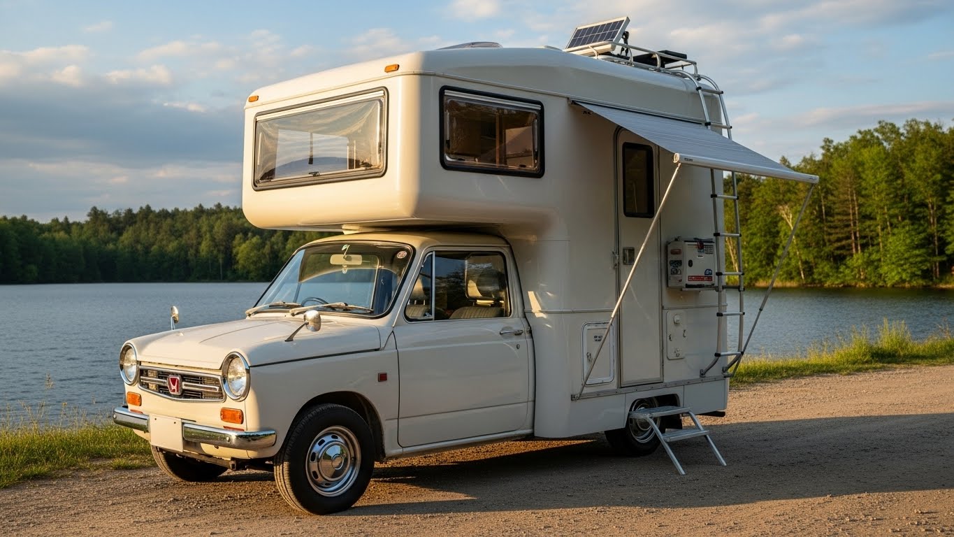 N360キャンピングカー | の人気AIイラスト・グラビア