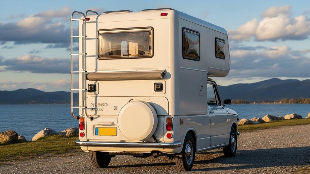 N360キャンピングカー