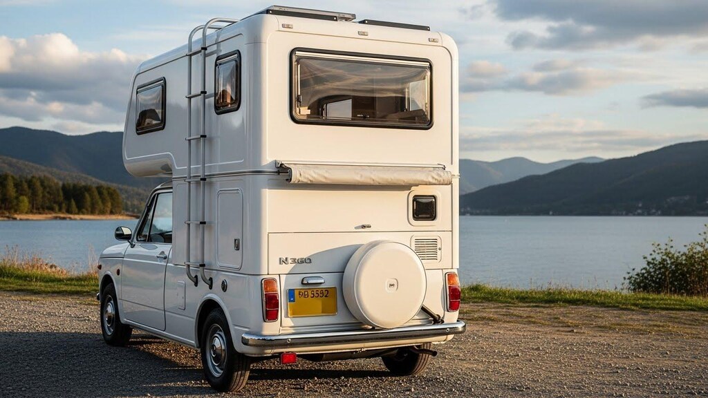 N360キャンピングカー