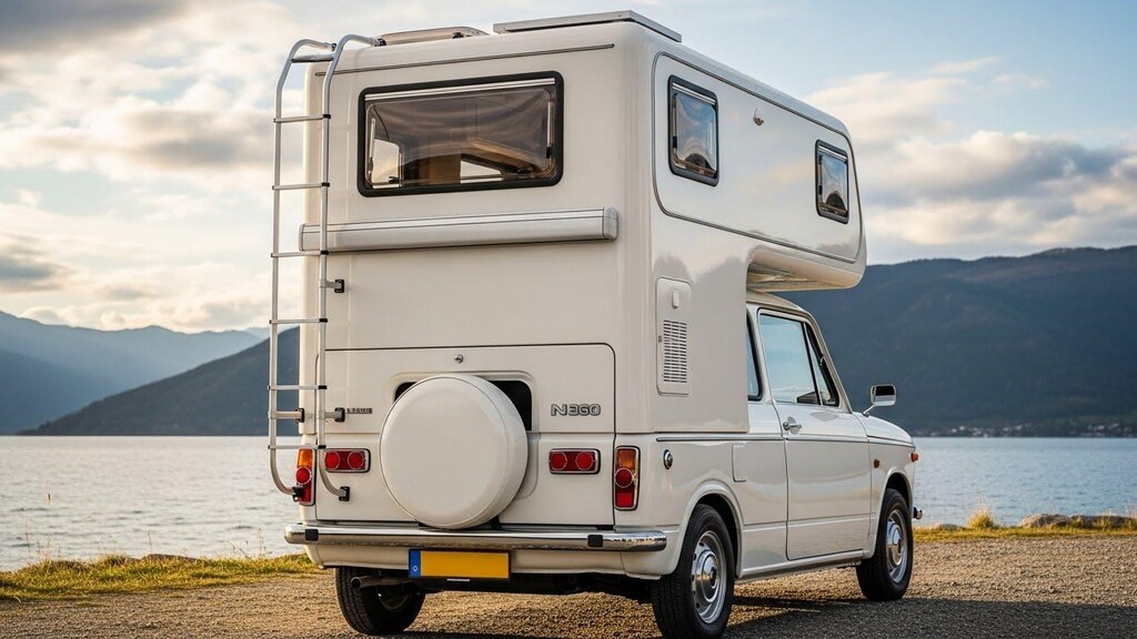 N360キャンピングカー