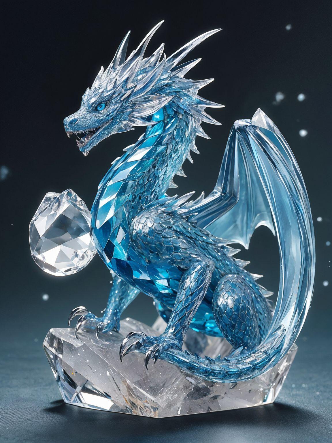 クリスタルドラゴン