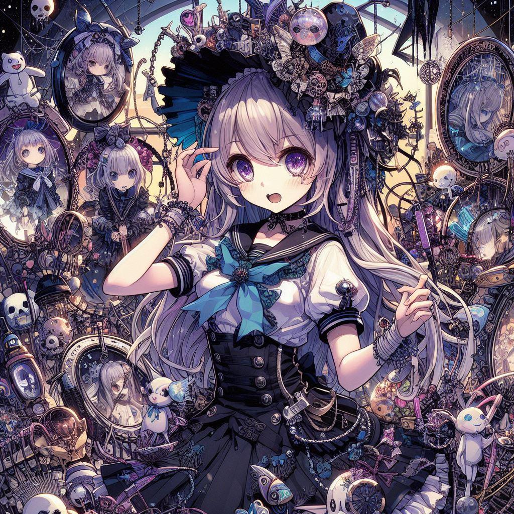 Gothic Girls ③