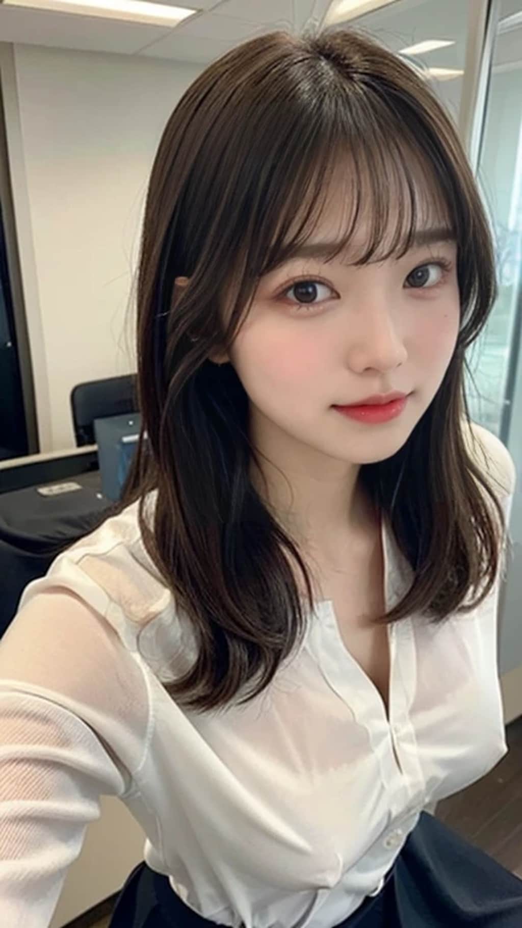 ムラムラする透け感