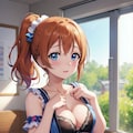 高坂穂乃果 メイド 3枚目