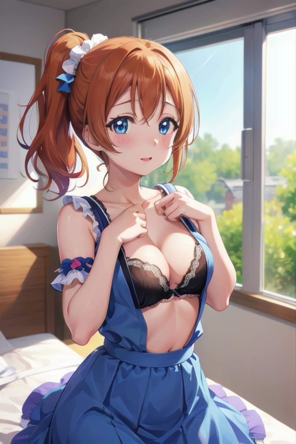高坂穂乃果 メイド