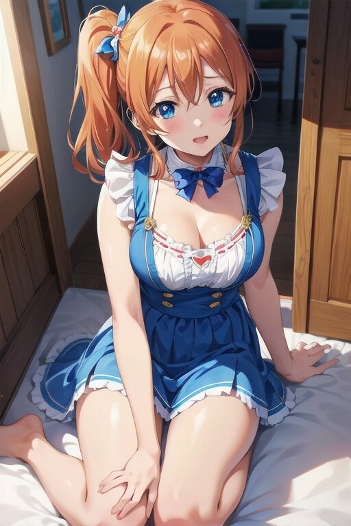 高坂穂乃果 メイド