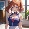 高坂穂乃果 メイド 2枚目