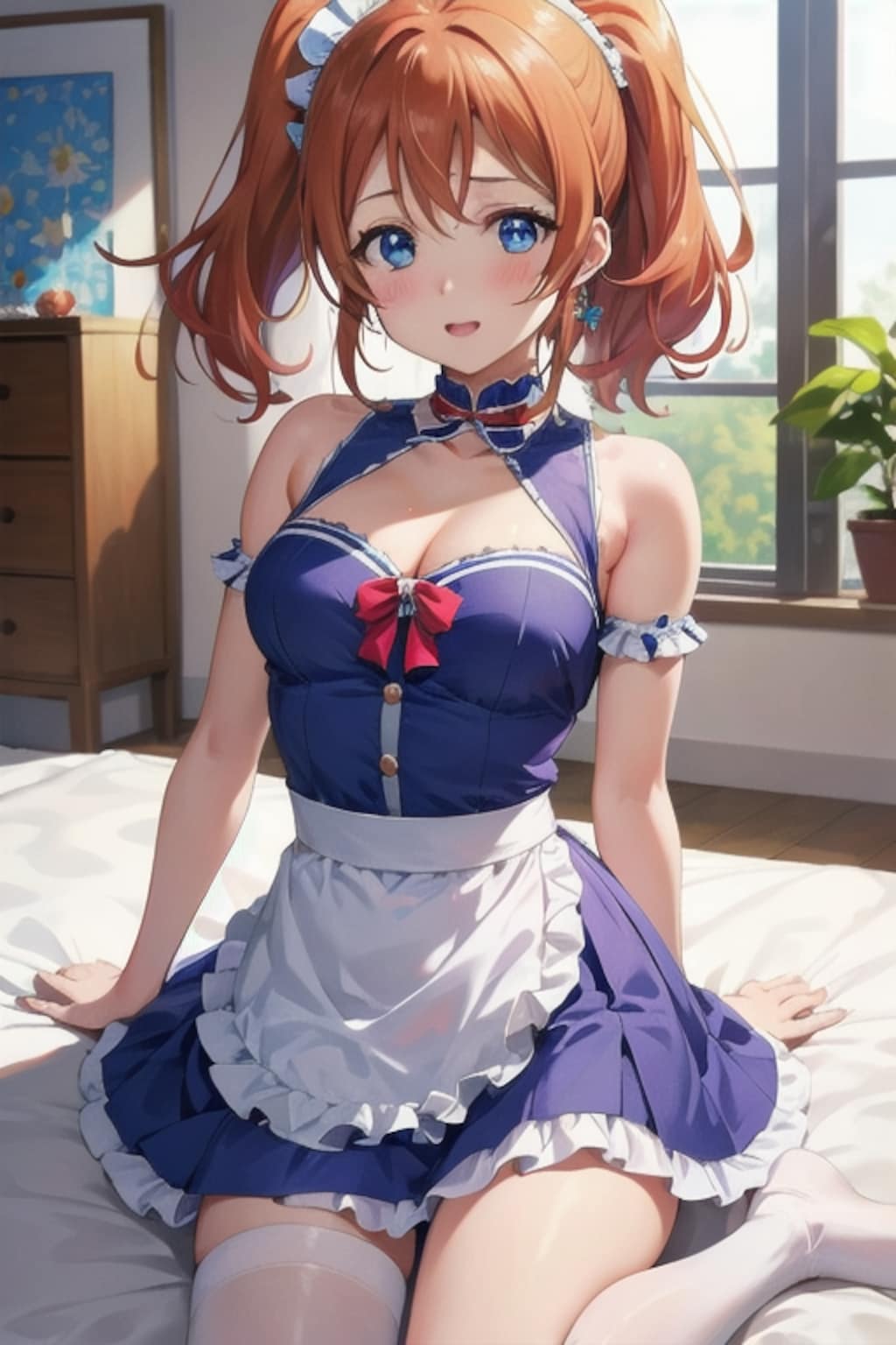 高坂穂乃果 メイド