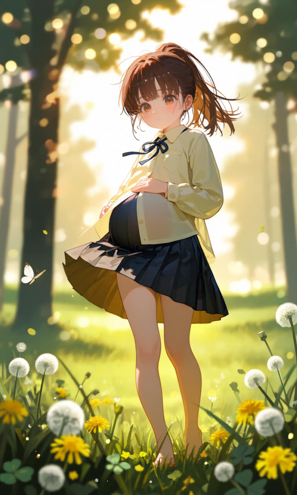 妊娠少女５４４