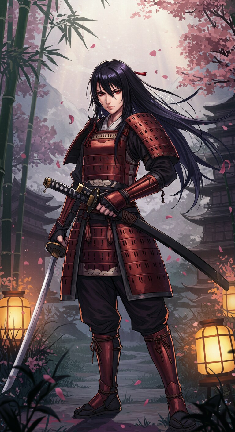 女武者　ImageFX土産