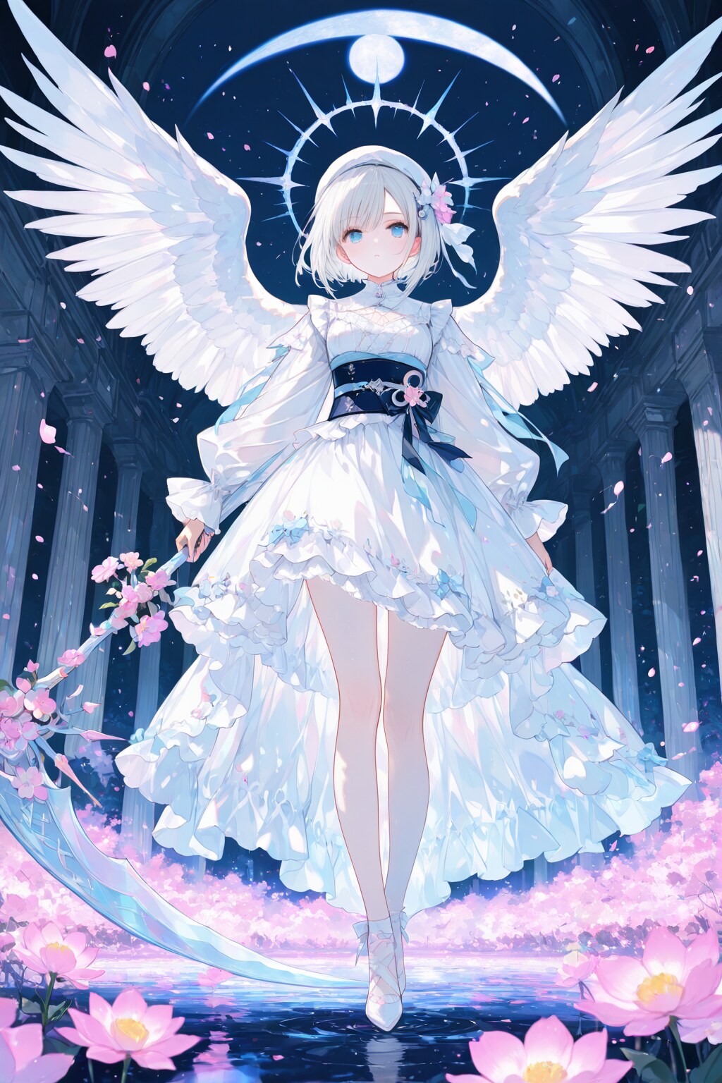 scythe angel
