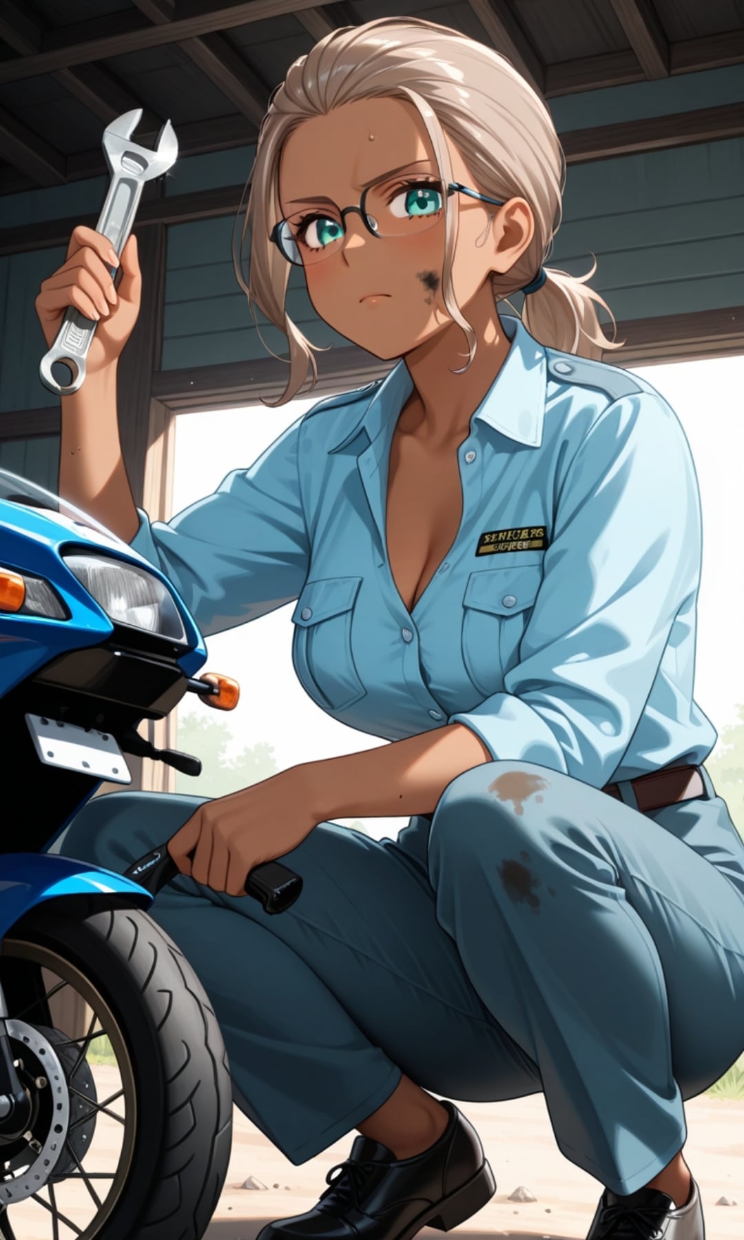 【うちの子ママ】ひかりちゃんのママ「エミさん」 | の人気AIイラスト・グラビア