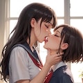 百合女子高生 7枚目