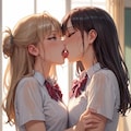 百合女子高生 8枚目
