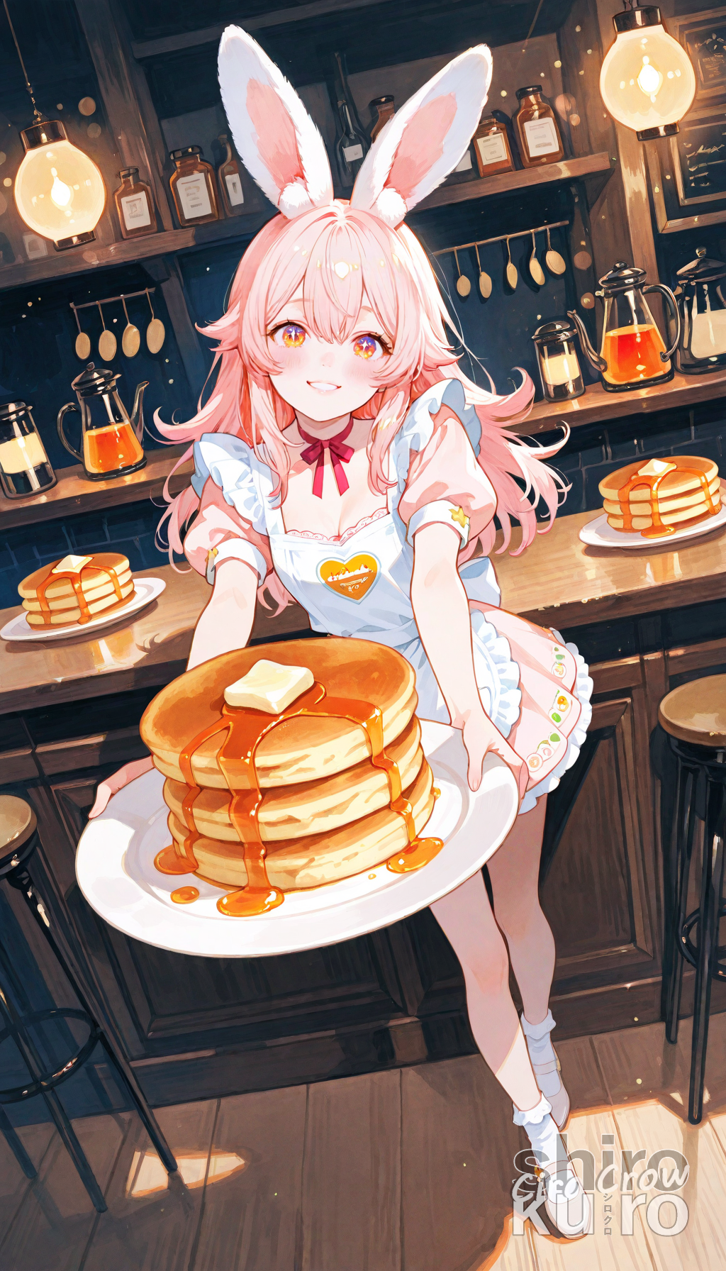 焼きたての甘い魔法