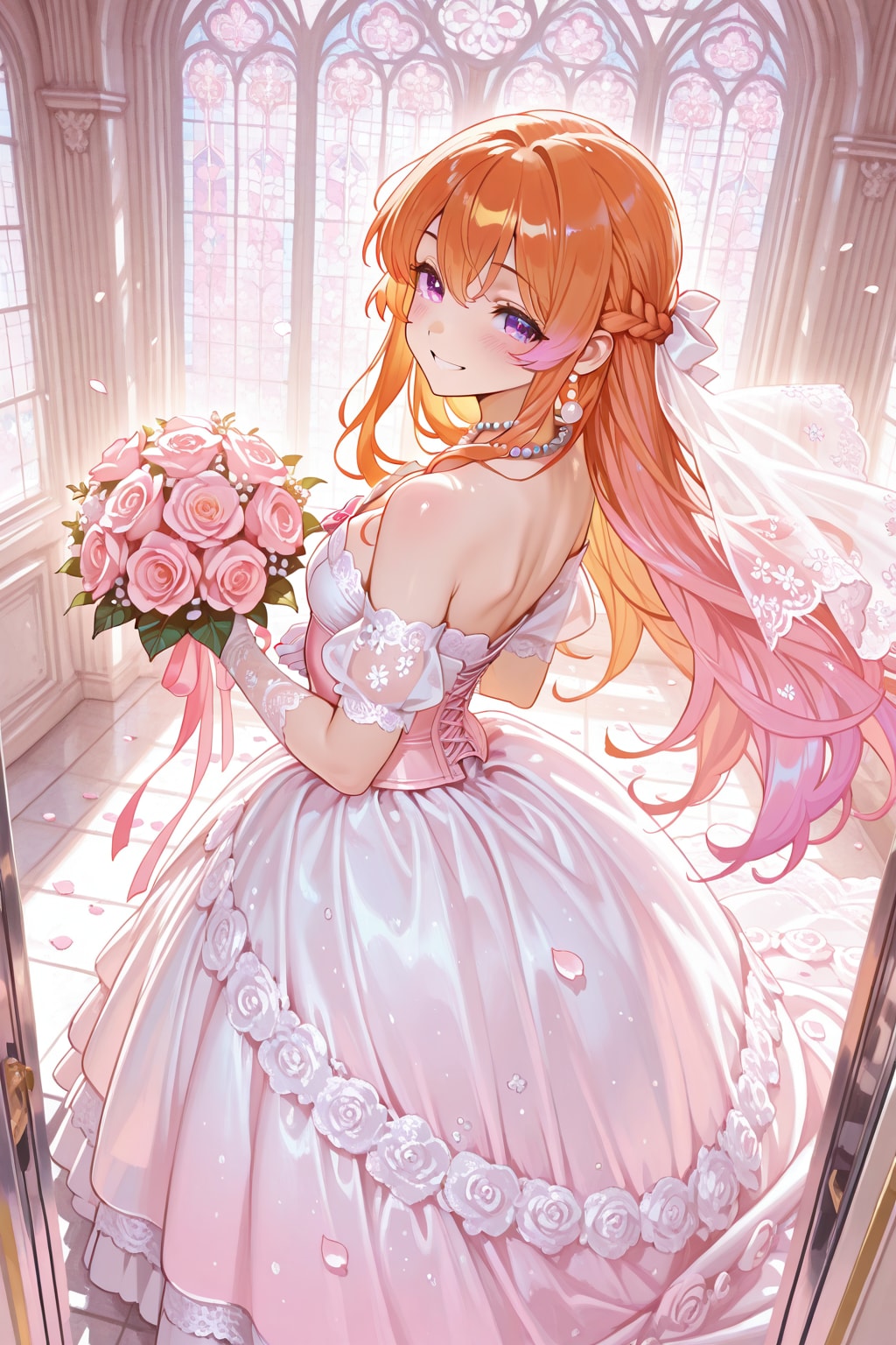 ウェディングドレスって素敵