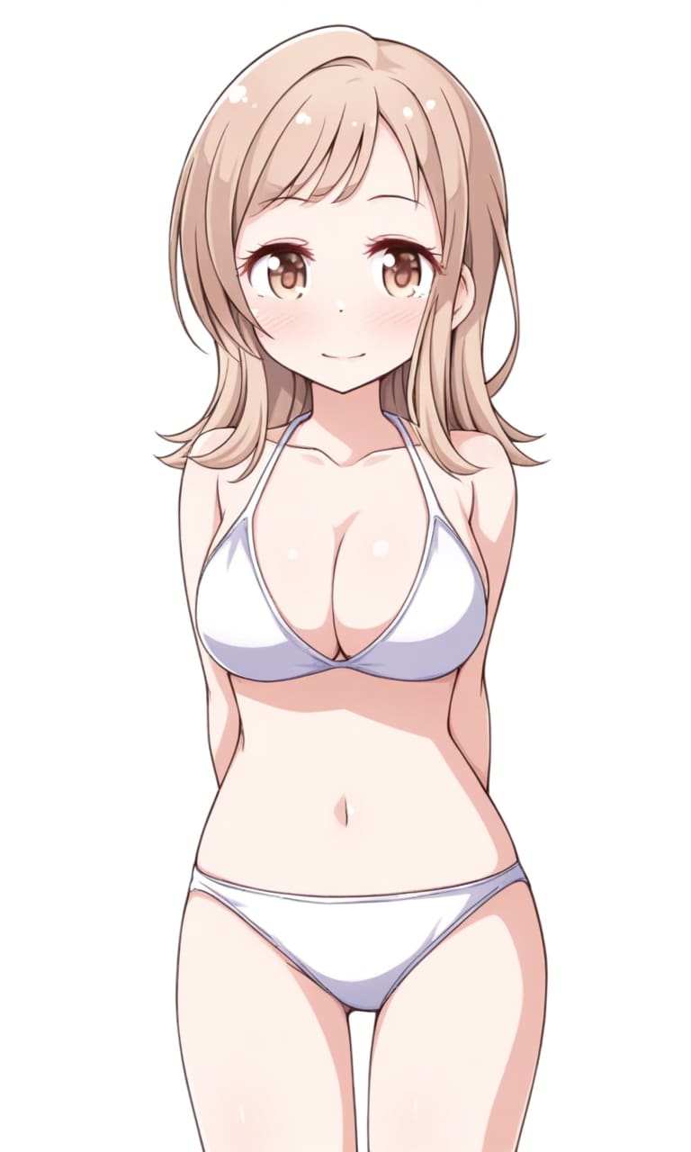 櫻木真乃 ビキニ