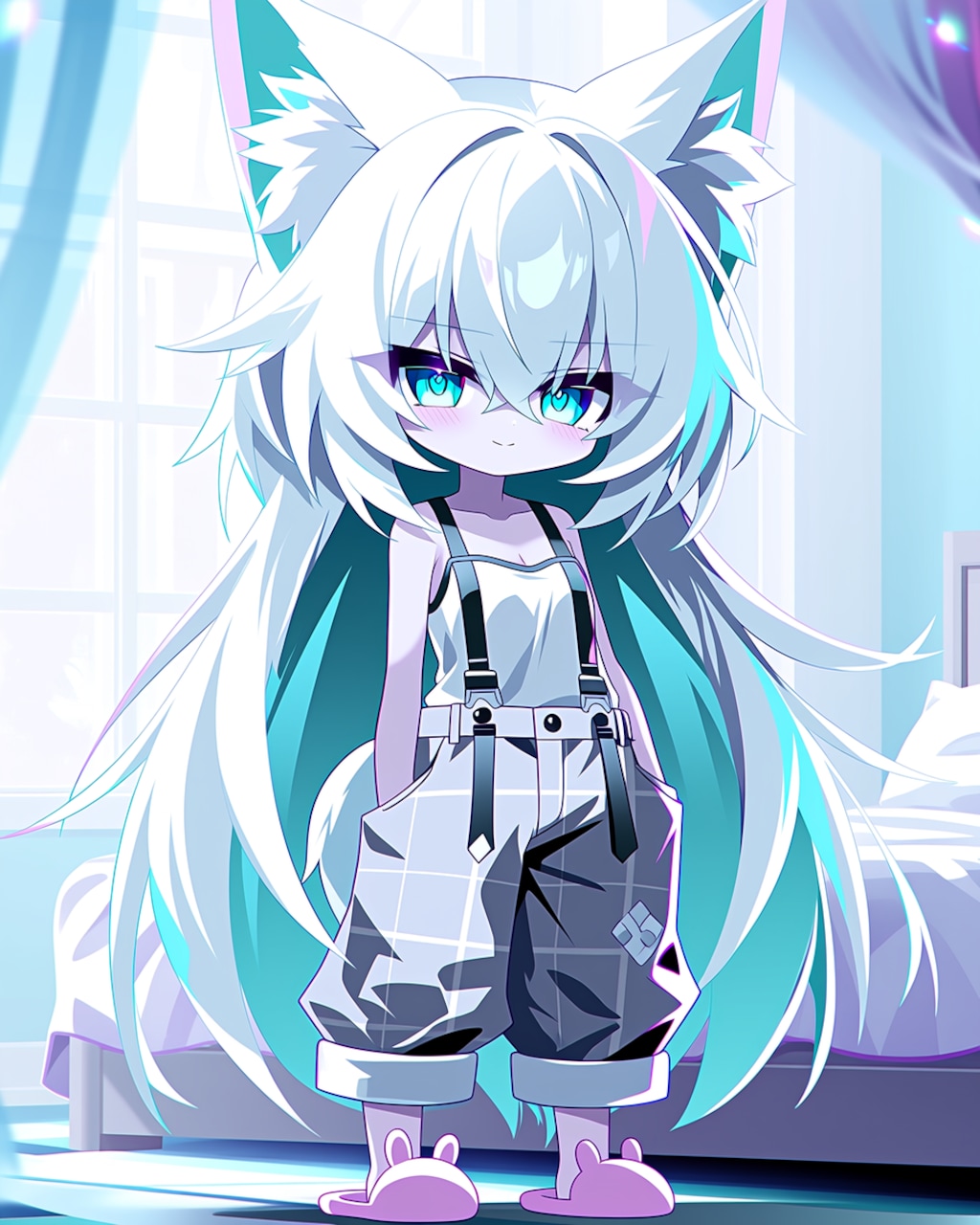 きゃわ!!