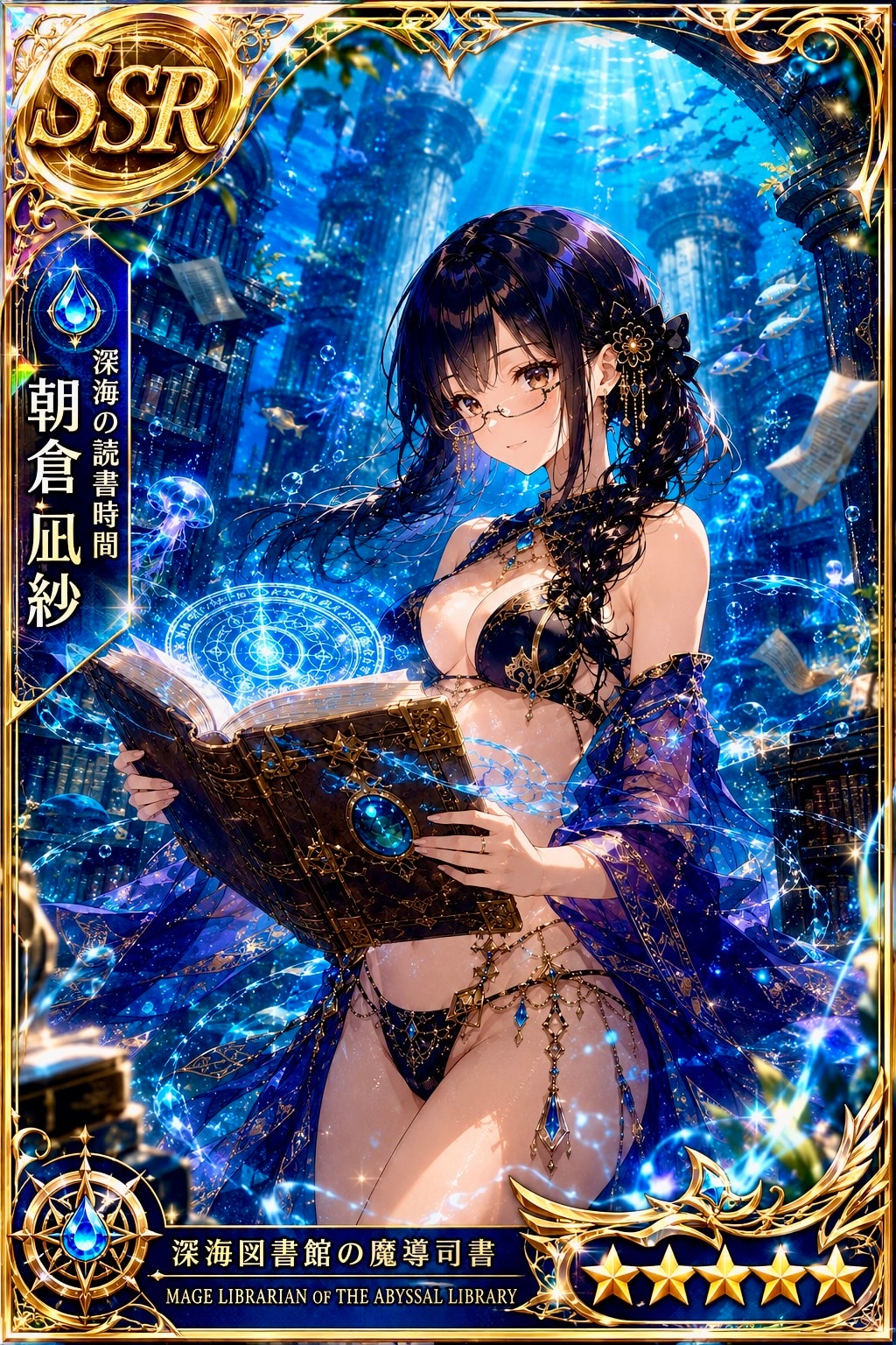 SSR 深海図書館の魔導司書