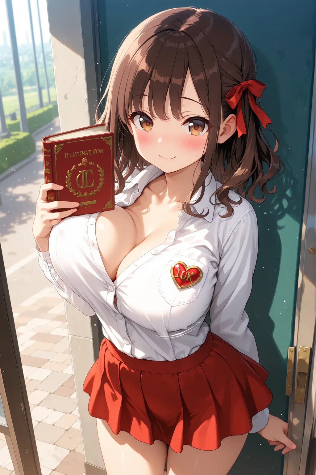 美少女の笑顔✨