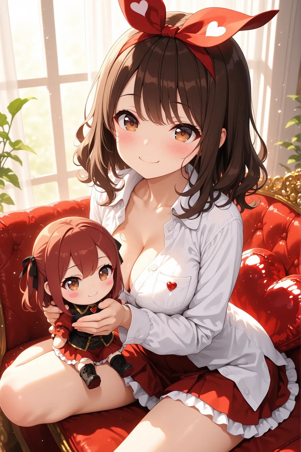 美少女の笑顔✨