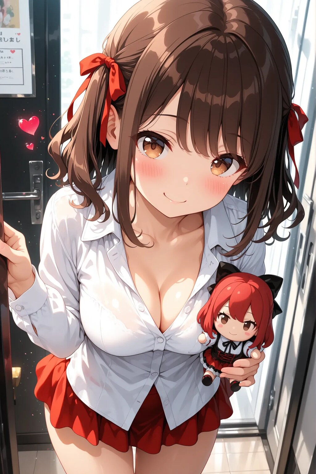 美少女の笑顔✨