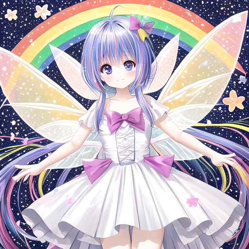 虹の向こうへ | の人気AIイラスト・グラビア