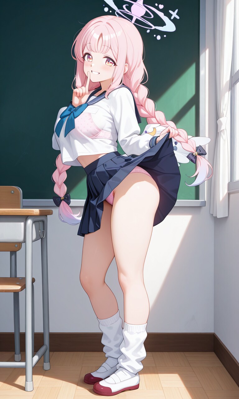 おさげなミカ