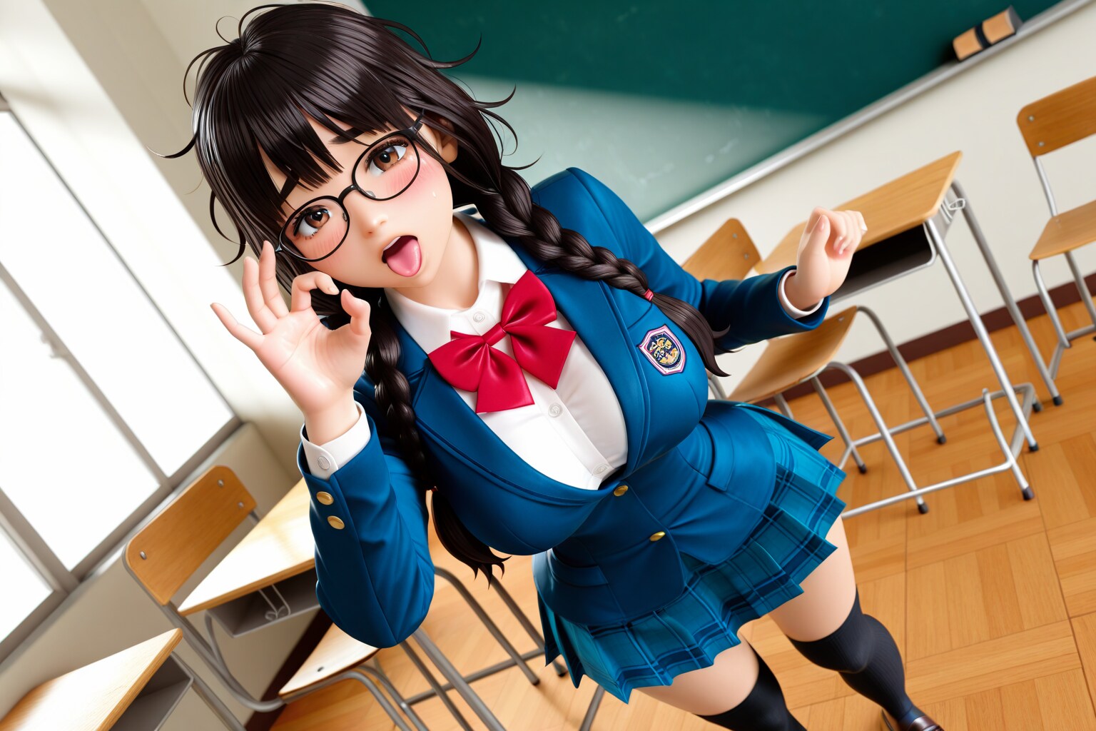 地味子：完全フィギュア化