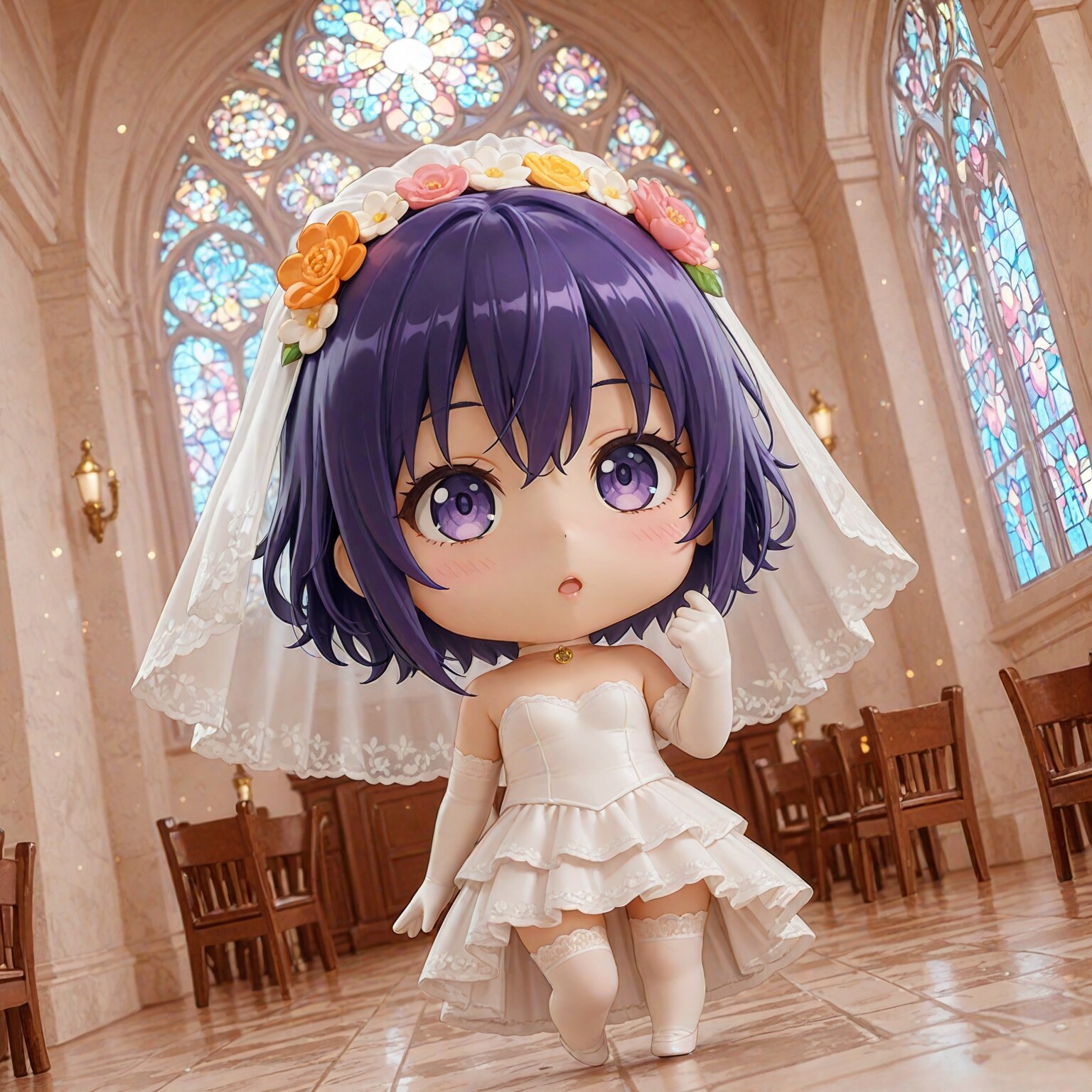 JKデフォルメフィギュアF