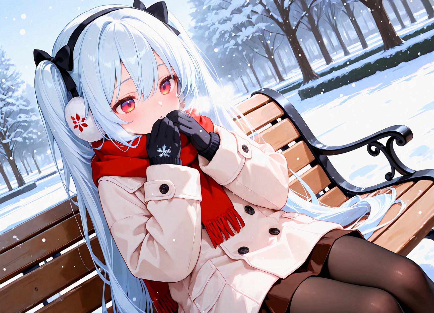 待ち合わせ | の人気AIイラスト・グラビア