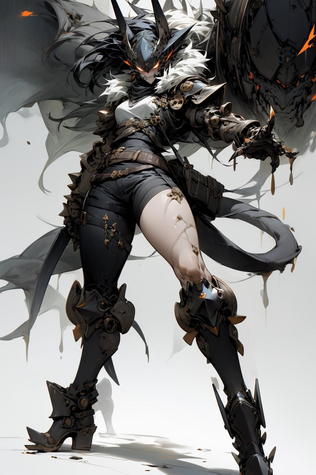 ♠️9 ジャガー | の人気AIイラスト・グラビア