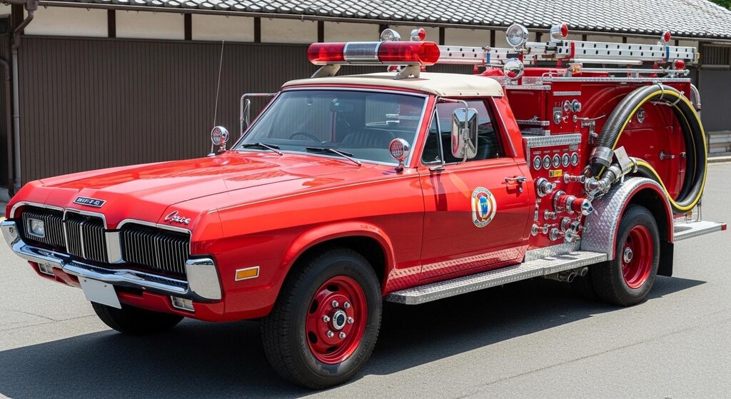 マーキュリークーガー消防車
