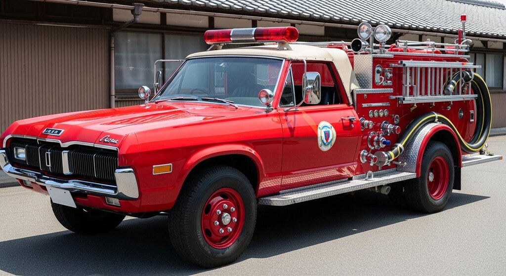 マーキュリークーガー消防車