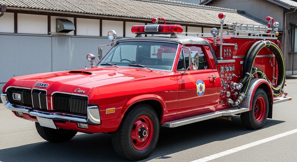 マーキュリークーガー消防車