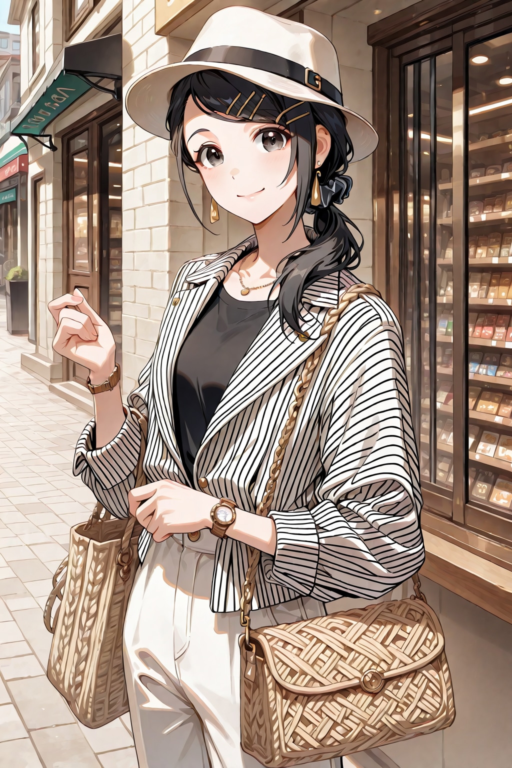 うちの子オリジナル：美咲（長女）ちゃん🌸✨22 | の人気AIイラスト・グラビア