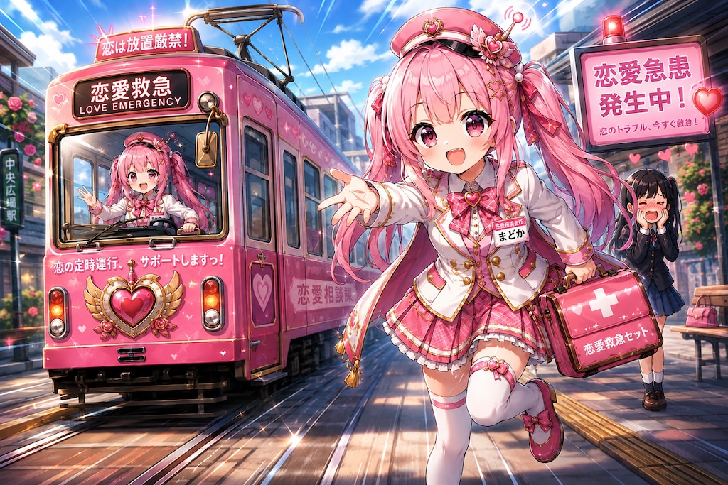 恋愛急患を救え！