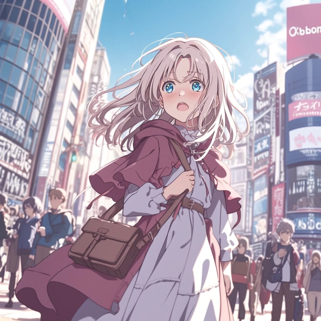 渋谷の女の子 Shibuya Girls