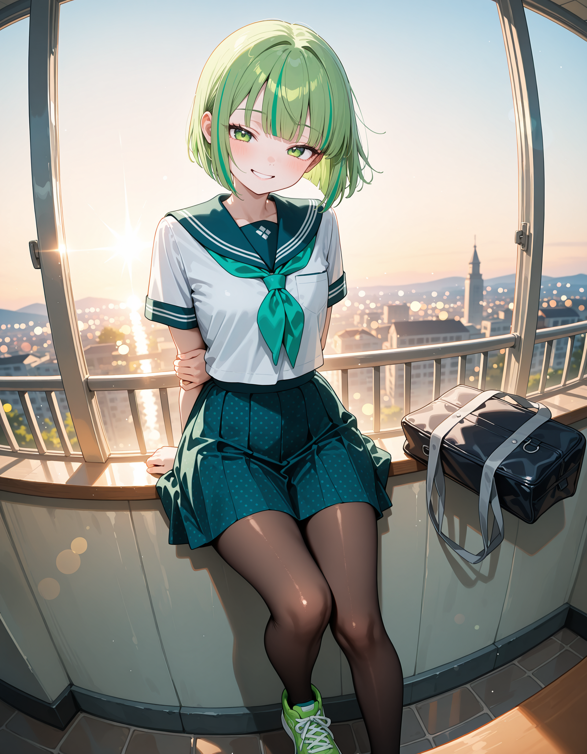 今日のスマイル 2025.5.16 | の人気AIイラスト・グラビア