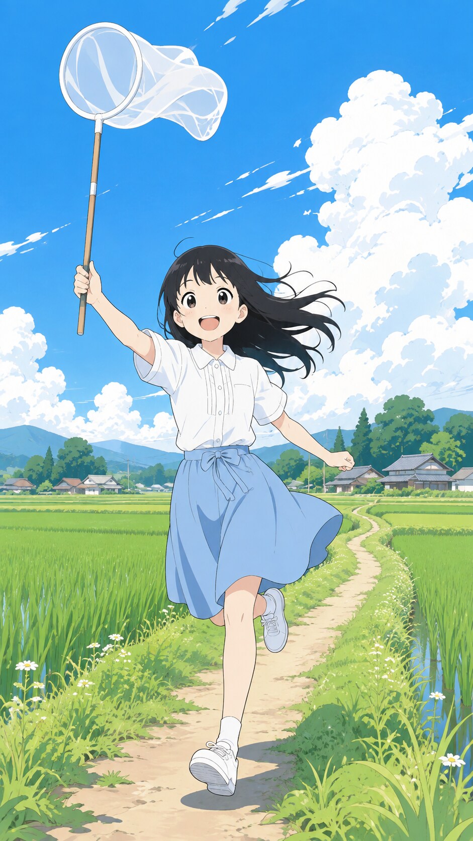 夏空と少女108 | の人気AIイラスト・グラビア