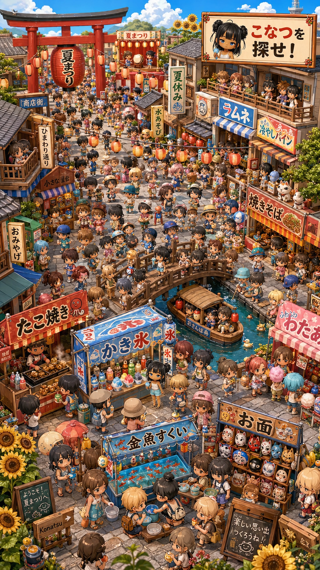 Where Is Konatsu?