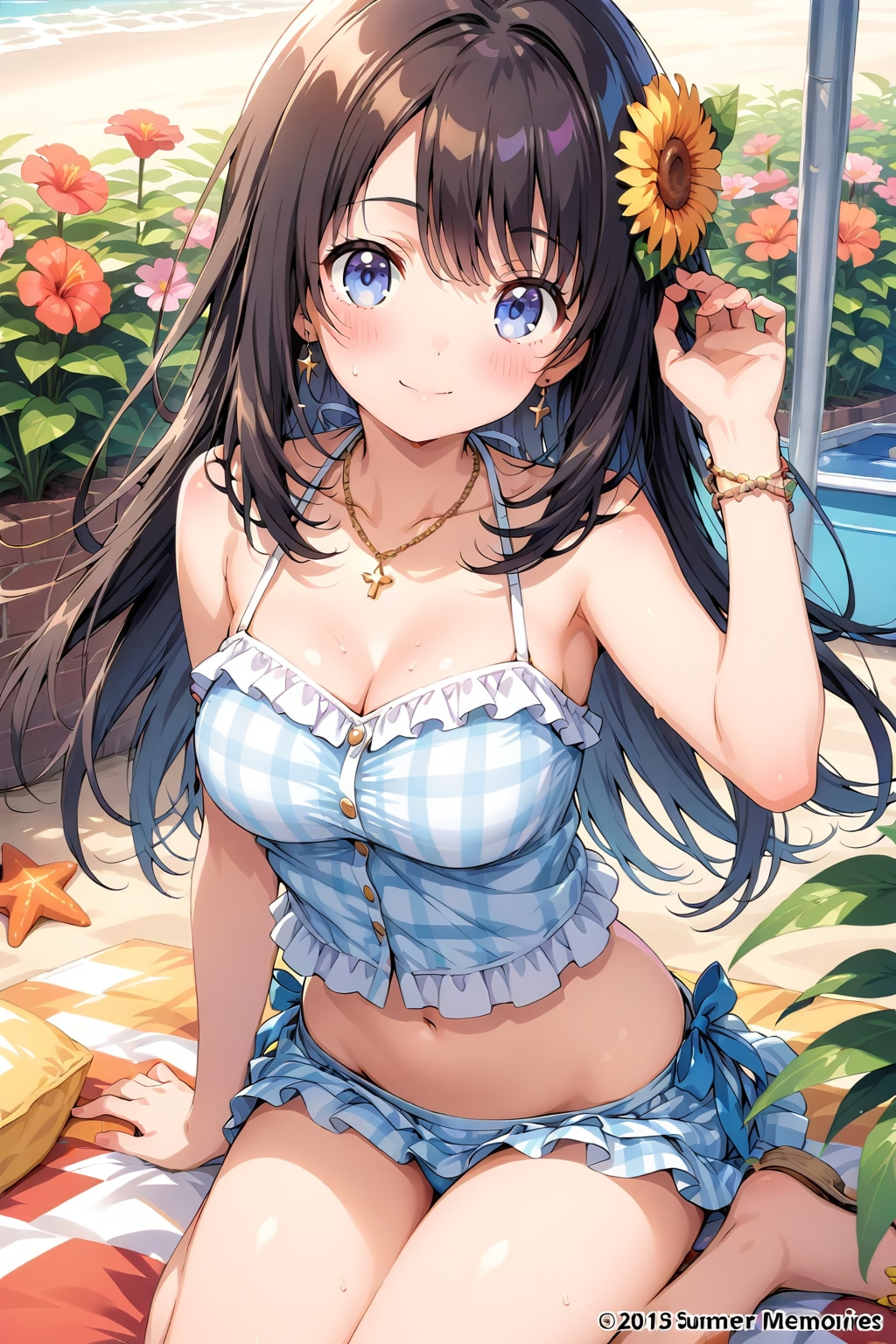 夏の思い出 | の人気AIイラスト・グラビア