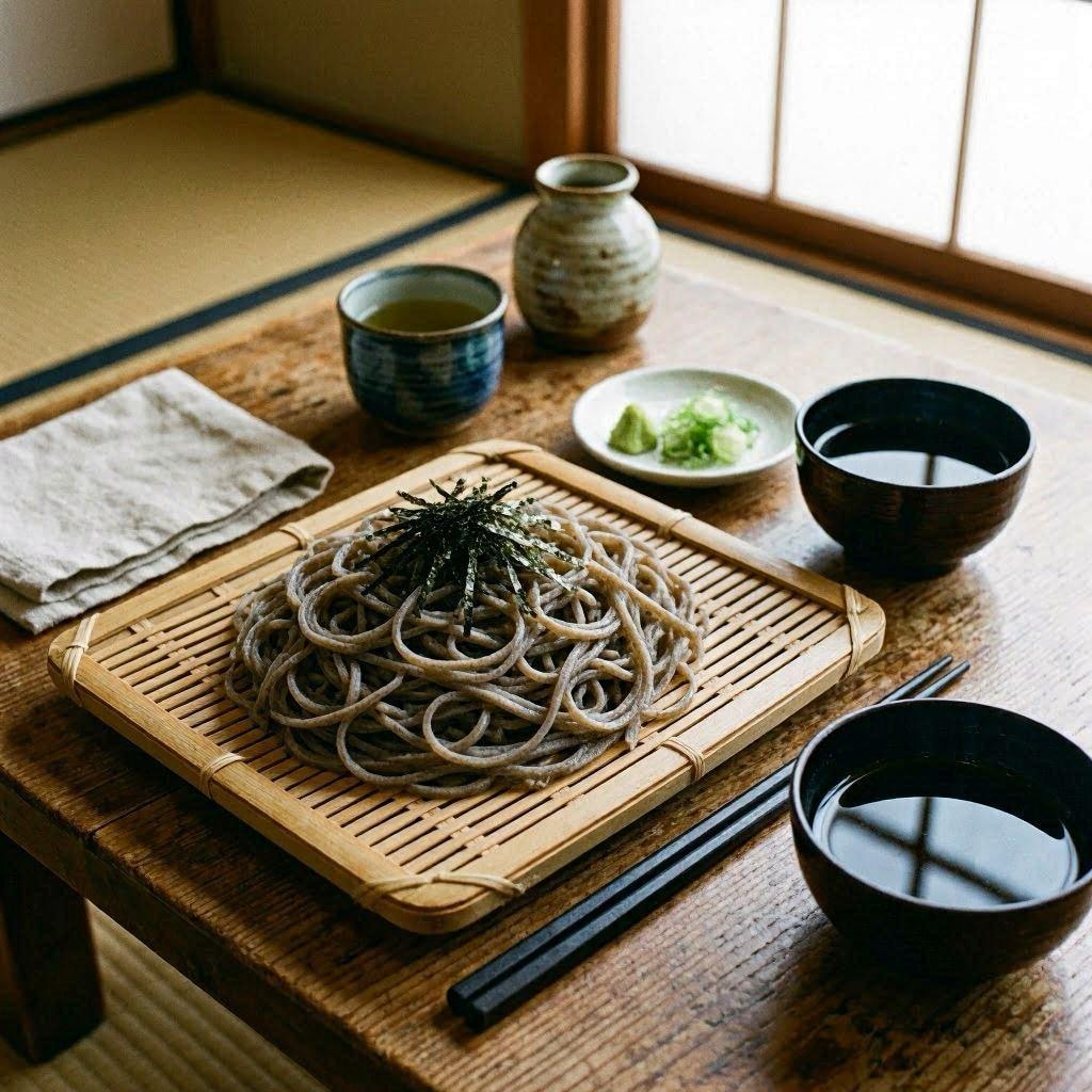 ざるそば