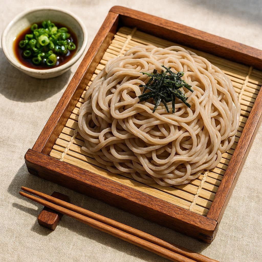 ざるそば