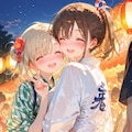 夏祭りイベントは終わりましたが（百合でぇと編） 6枚目