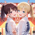夏祭りイベントは終わりましたが（百合でぇと編） 10枚目