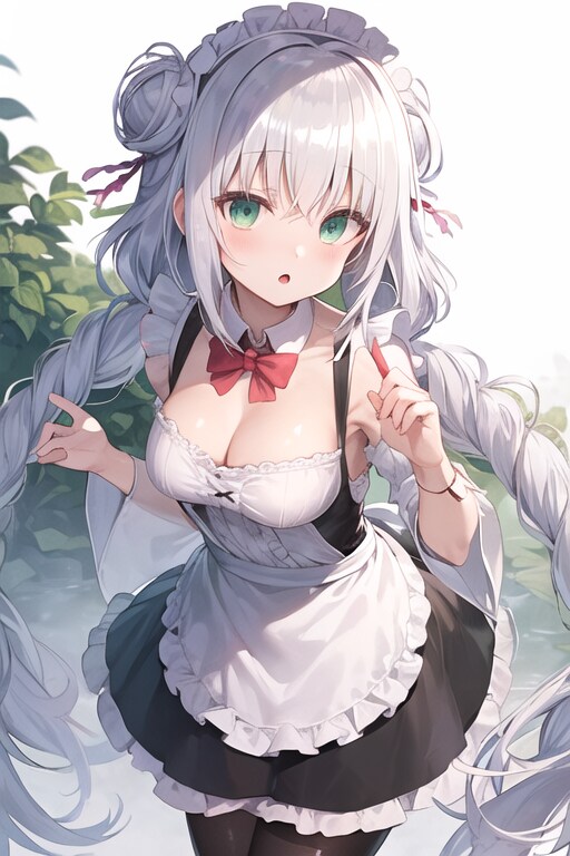 メイド　リセちゃん‎🤍
